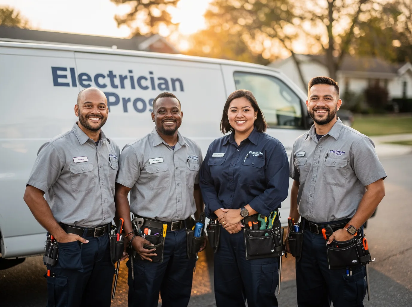Electrician company in Lake, WV